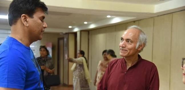 Dr.-Deepak-Mittal-With-The-Participants-Of-Soul-Yoga-Workshop